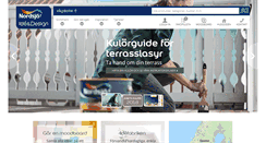 Desktop Screenshot of nordsjoidedesign.se