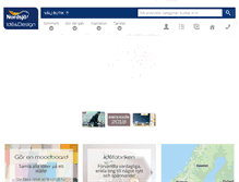 Tablet Screenshot of nordsjoidedesign.se